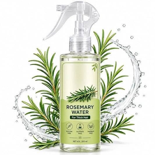 Silicone Free, Sulphate Free, Paraben Free, Trigger Spray Bottle, Hair Growth pack of 2