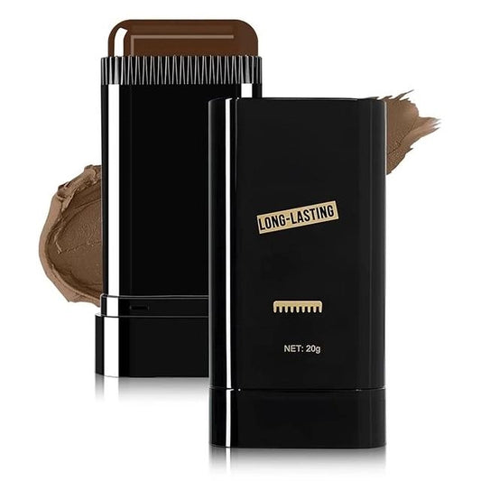 Instant hair color stick, long-lasting, 20g in black case