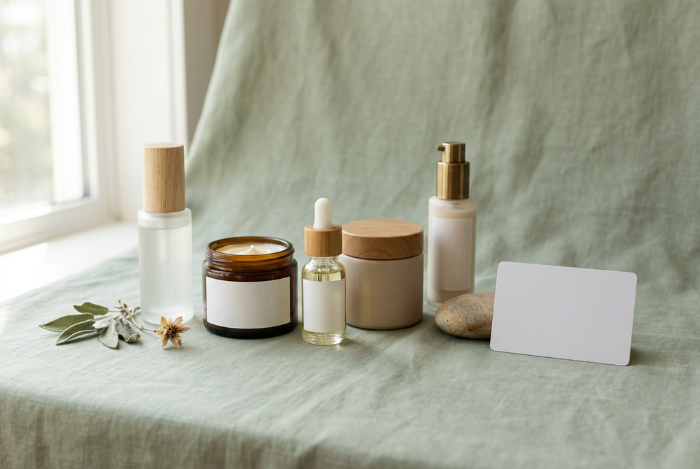 Soft-green prepaid beauty visual
